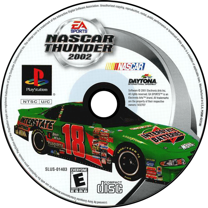 NASCAR Thunder 2002 media 7 for Playstation
